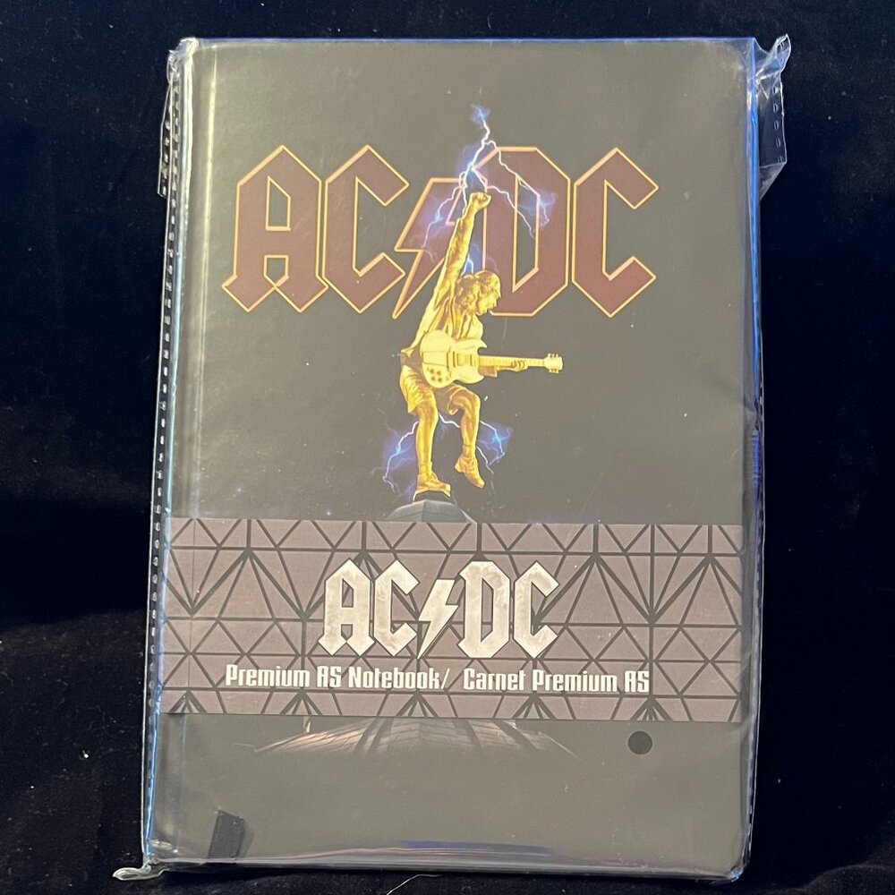 AC/DC Bound Journal New